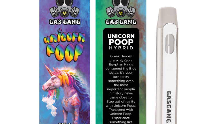 Gas Gang – Unicorn Poop Disposable Pen