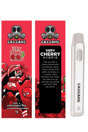Gas Gang – Very Cherry Disposable Pen