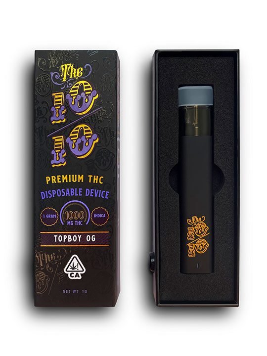 Premium THC Vape 1gm “TopBoy OG”