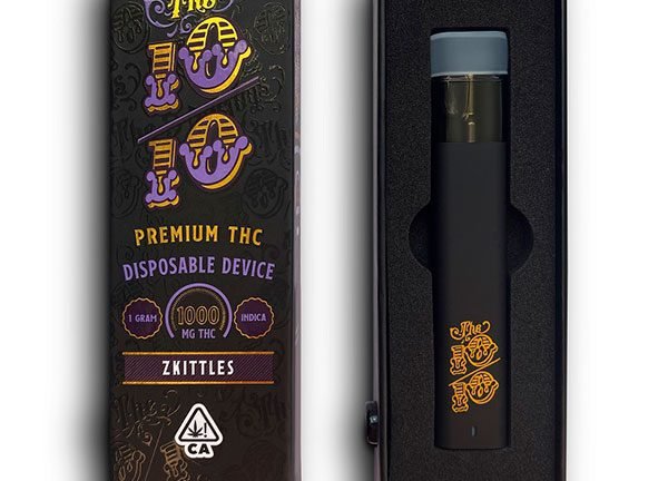 Premium THC Vape 1ml “Zkittlez”