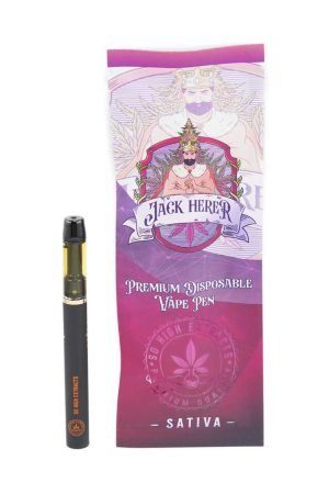 So High Extracts Disposable Pen – Jack Herer