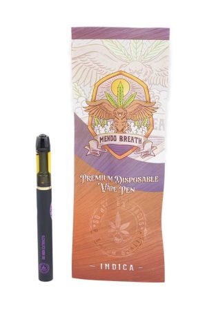 So High Extracts Disposable Pen – Mendo Breath