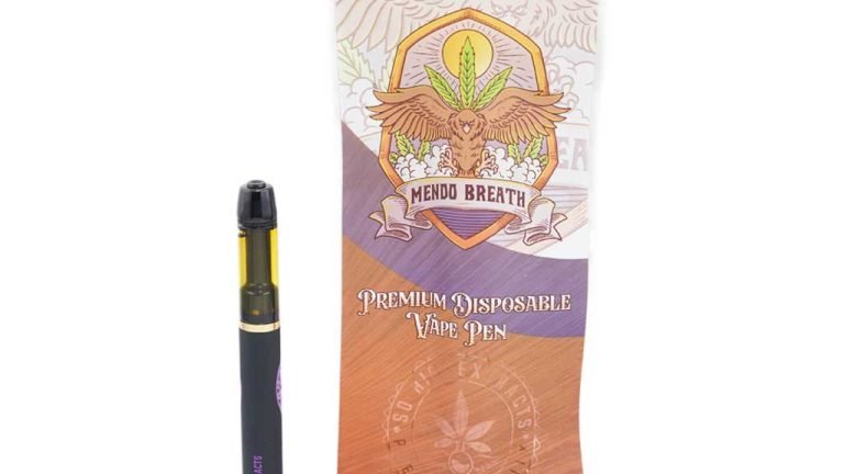 So High Extracts Disposable Pen – Mendo Breath