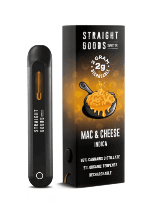 Straight Goods – Mac N Cheese 2ML Disposable Pen