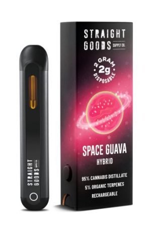 Straight Goods – Space Guava 2ML Disposable Pen