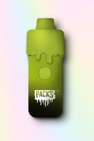 THC VAPE PEN PACKSPOD LIVE RESIN