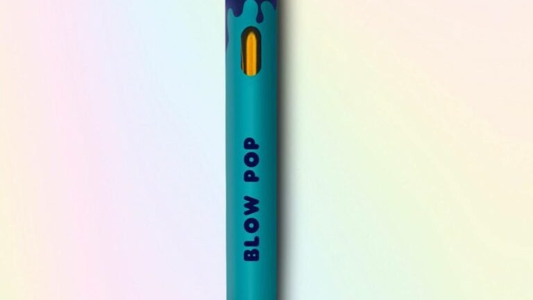 THC Vape Pen Packwoods х Runts Blow Pop