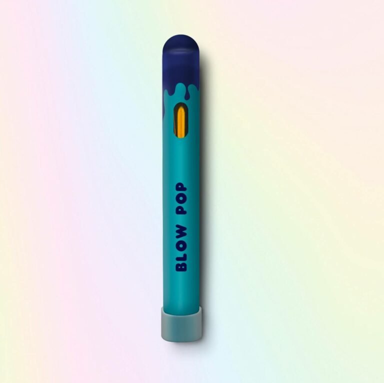 THC Vape Pen Packwoods х Runts Blow Pop