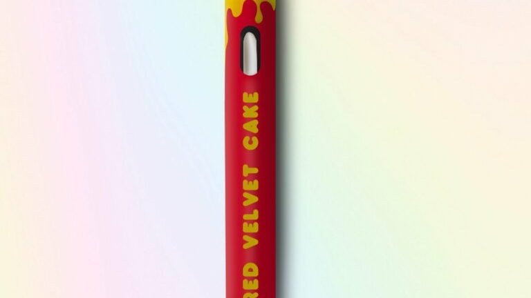 THC Vape Pen Packwoods х Runtz Read Velvet Cake