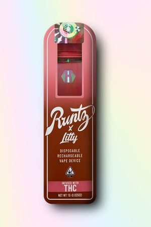 THC VAPE RUNTS&LITTY 1 ML