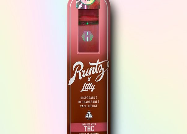 THC VAPE RUNTS&LITTY 1 ML