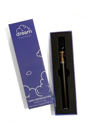 THC Vape 0.5mg – “Dream” Sherbet