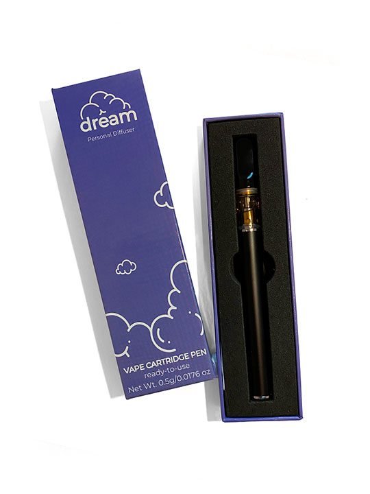 THC Vape 0.5mg – “Dream” Sherbet