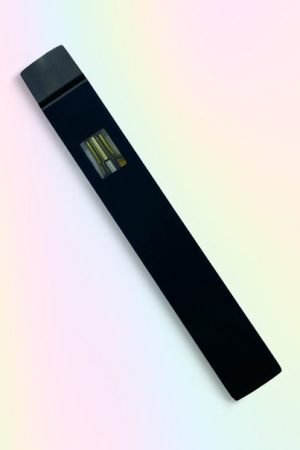 THC Vape DEVICE BLACK “Sherbet”