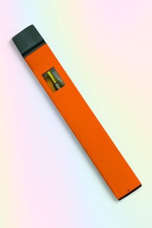 THC Vape DEVICE ORANGE “White RUNTZ”