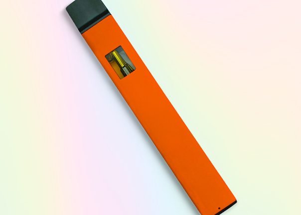 THC Vape DEVICE ORANGE “White RUNTZ”