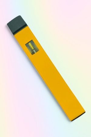 THC Vape DEVICE YELLOW “RUNTZ OG”
