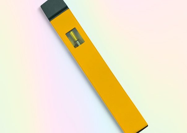 THC Vape DEVICE YELLOW “RUNTZ OG”