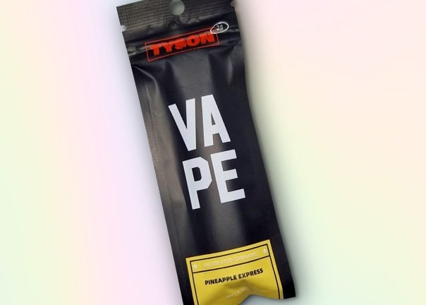 THC Vape Pen 1ml Pineapple Express