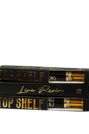 Top Shelf Live Resin Vape Pen Bundle