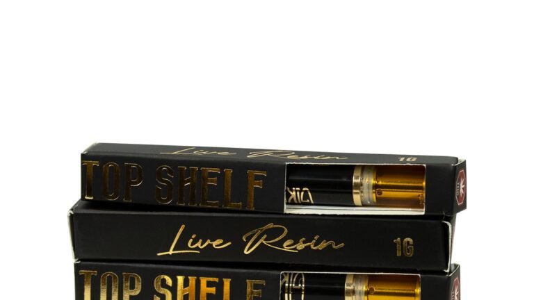 Top Shelf Live Resin Vape Pen Bundle