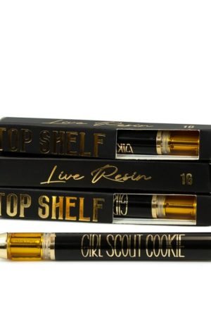 Top Shelf Live Resin Vape Pens