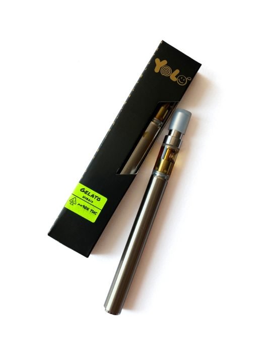 Yolo Vape Pen 0.5mg – Gelato