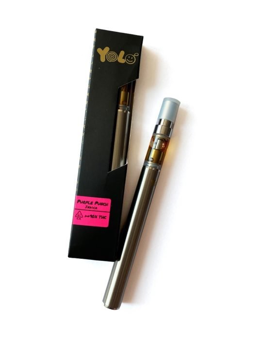 Yolo Vape Pen 0.5mg – Purple Punch